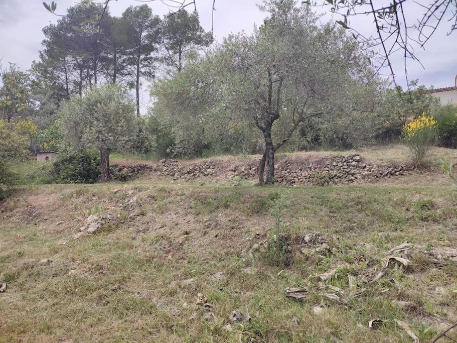 Auberge Des Esperels Rez De Maison Avec Jardin Figanières Dış mekan fotoğraf